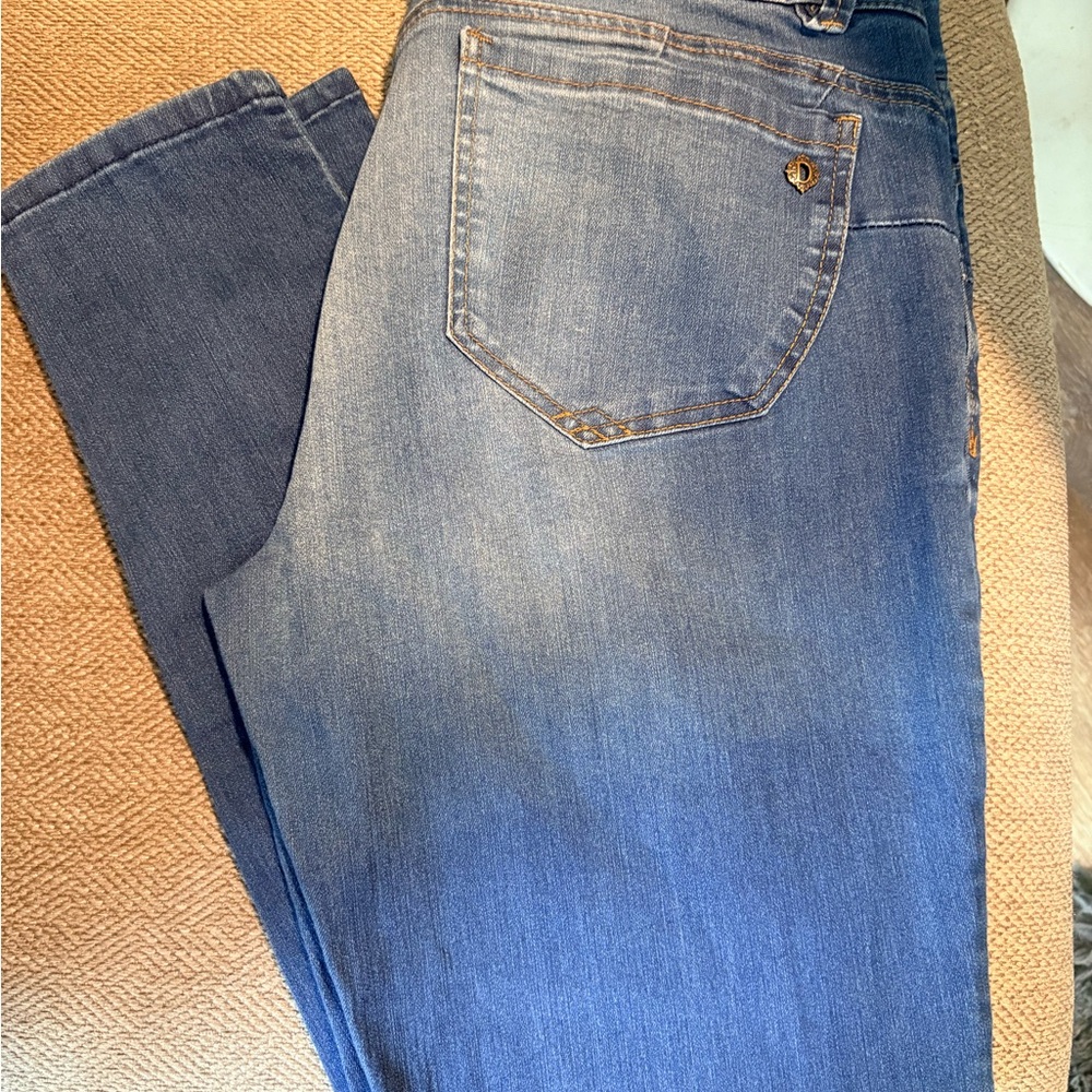 Democracy Light Blue Straight Leg Jeans
